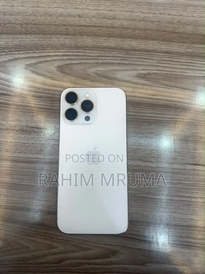 Apple iPhone 16 Pro Max 256 GB Gold