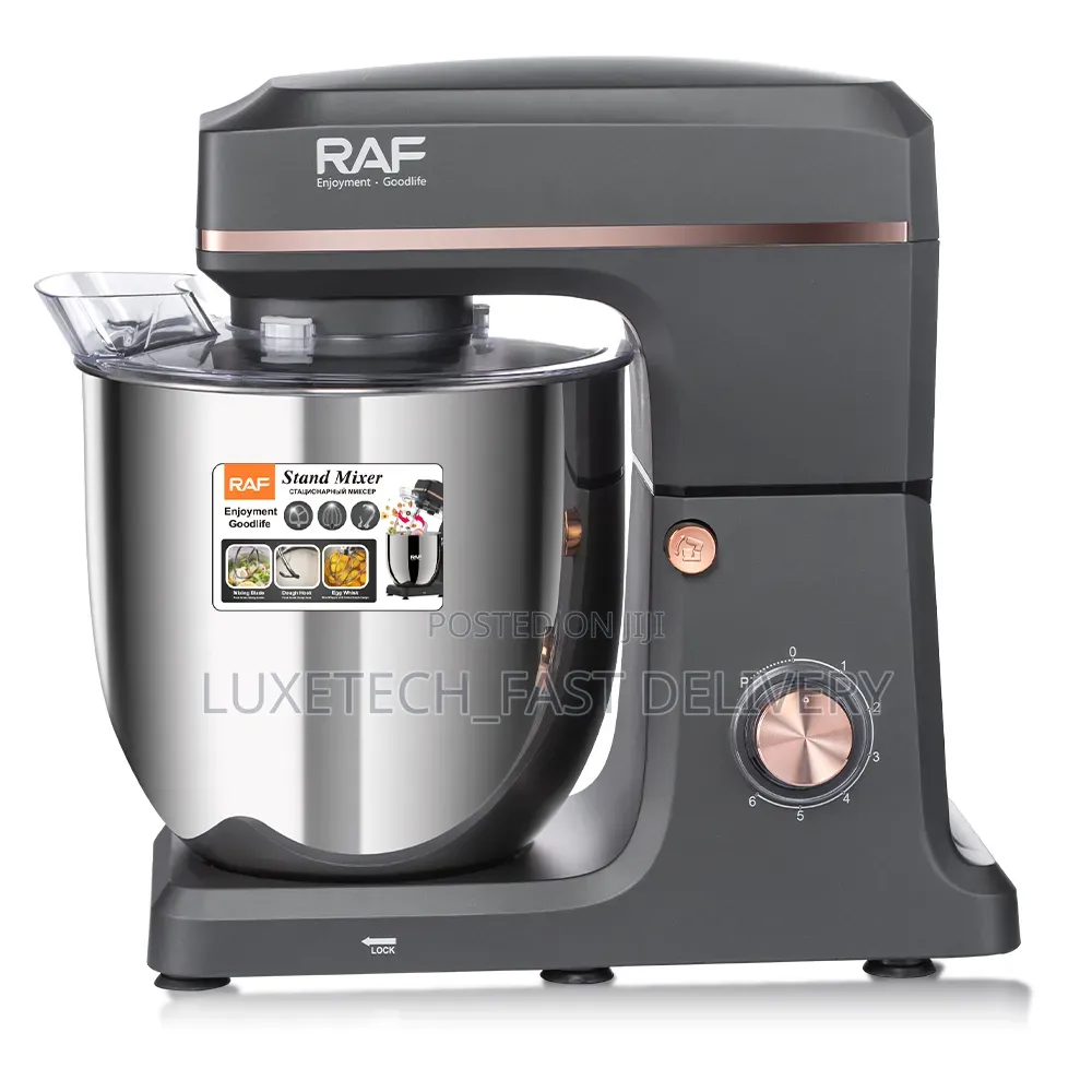 RAF R.6615 2000W Stand Mixer 12L – Heavy Duty Dough Mixer
