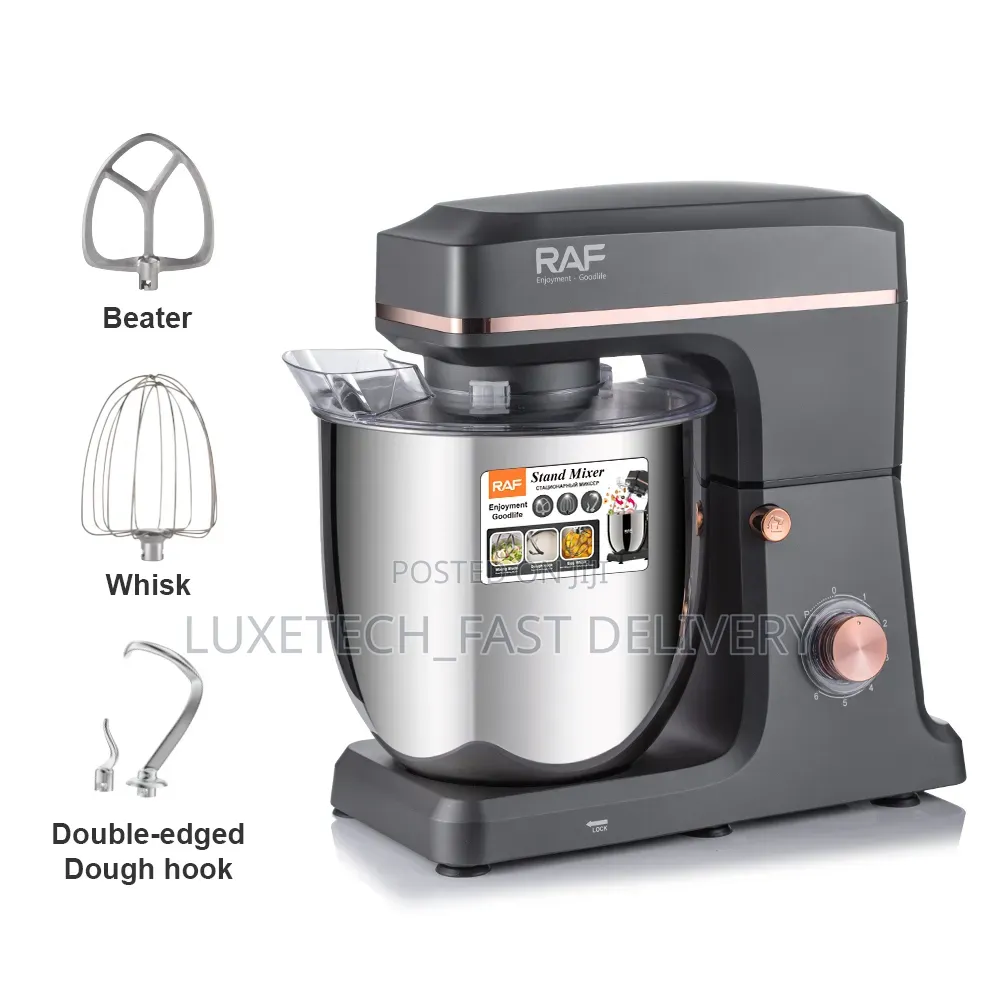 RAF R.6615 2000W Stand Mixer 12L – Heavy Duty Dough Mixer