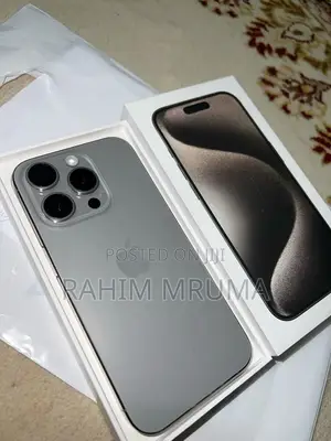 Apple iPhone 15 Pro Max 256 GB Gray