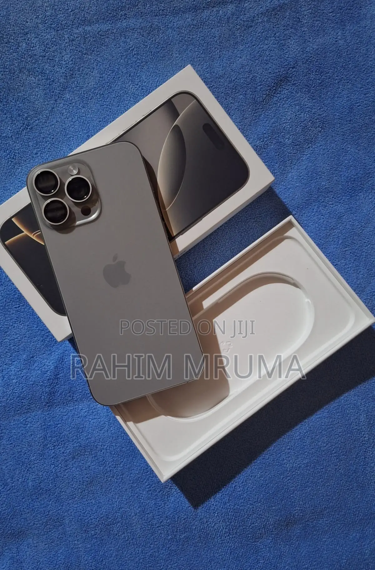 Apple iPhone 15 Pro Max 256 GB Gray