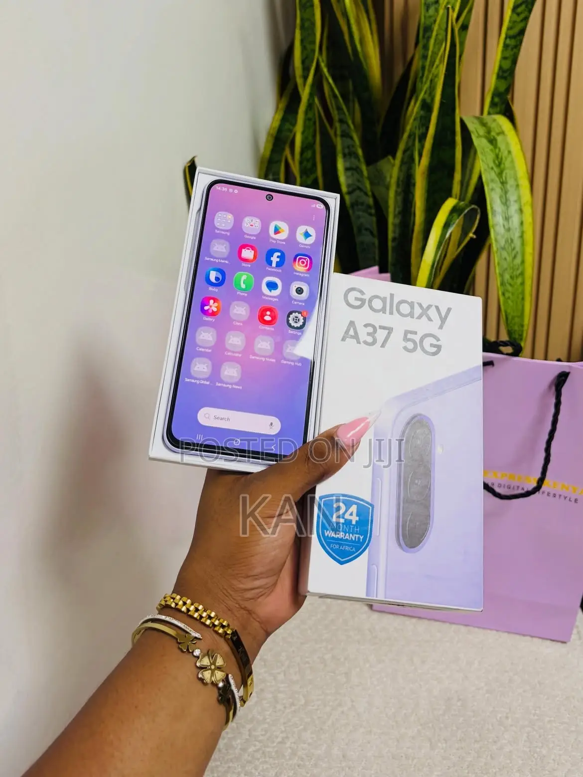 New Samsung Galaxy A37 128 GB