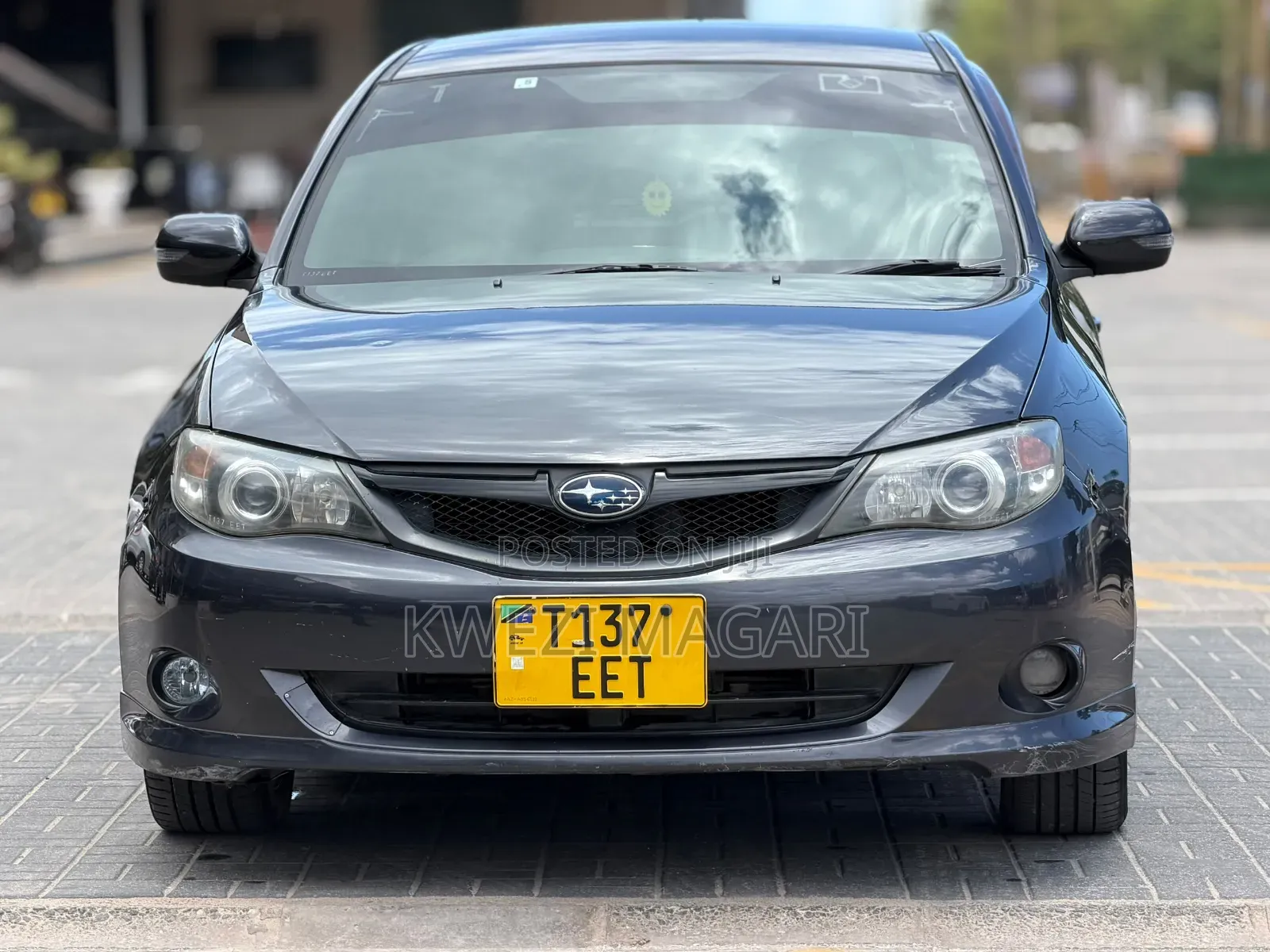 Subaru Impreza 2011 Gray