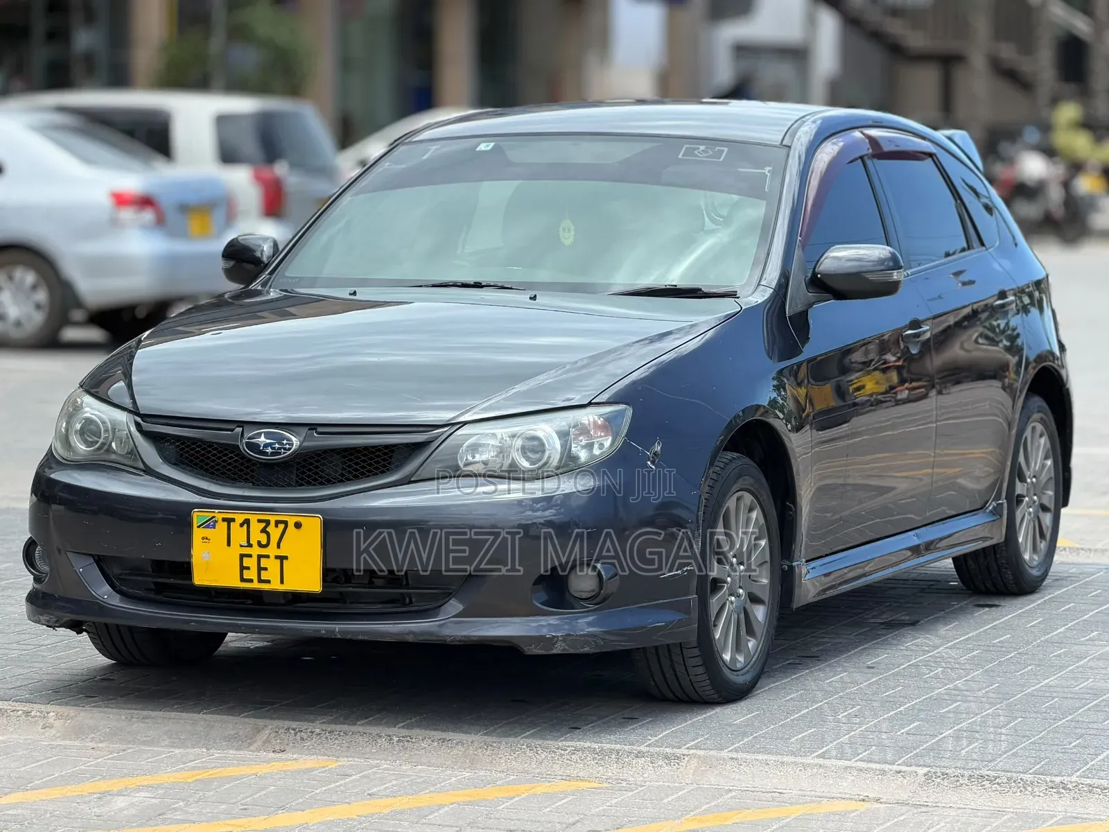 Subaru Impreza 2011 Gray