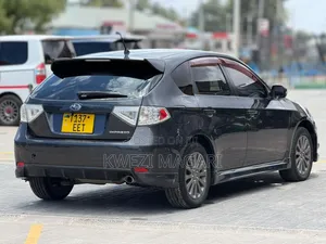 Subaru Impreza 2011 Gray