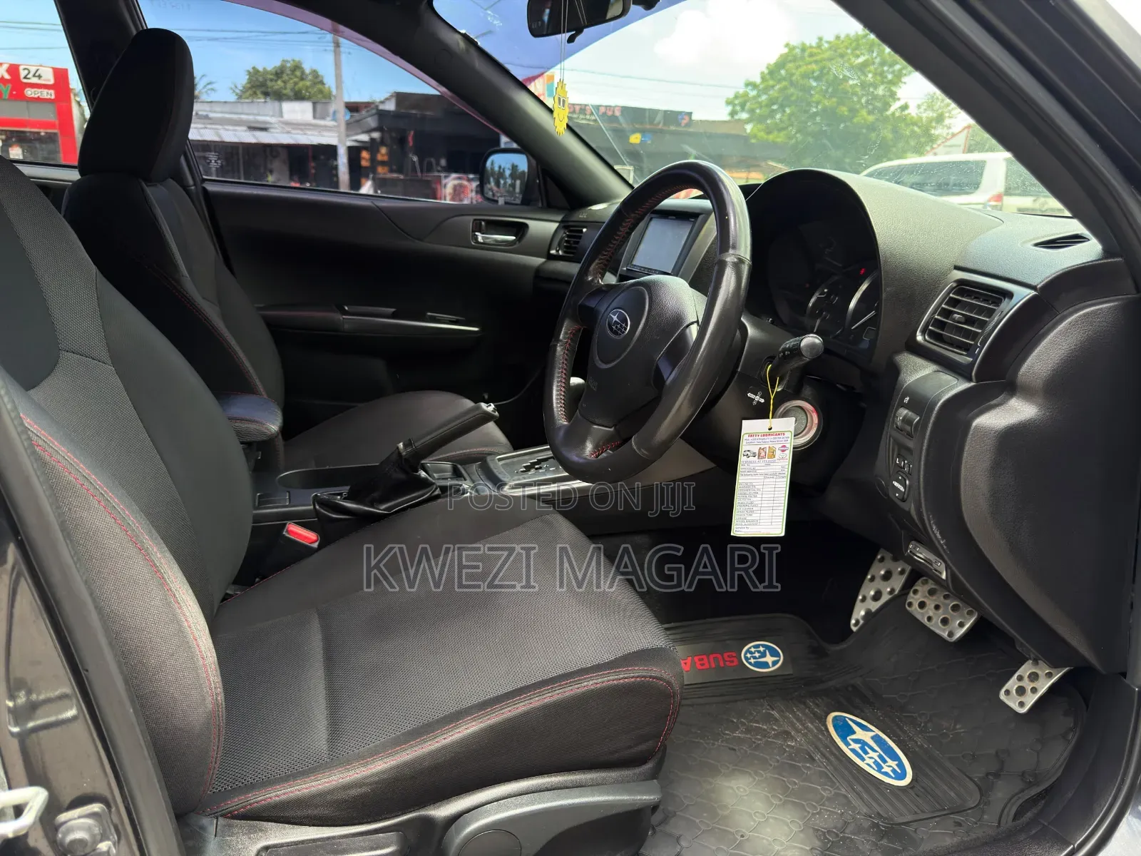 Subaru Impreza 2011 Gray