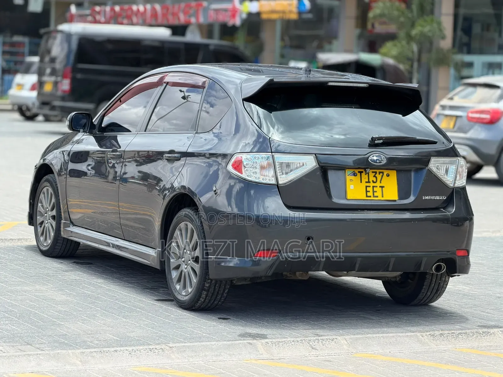 Subaru Impreza 2011 Gray