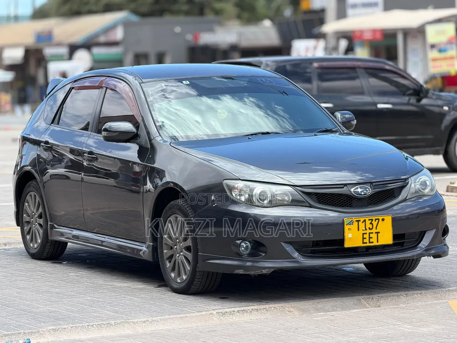 Subaru Impreza 2011 Gray