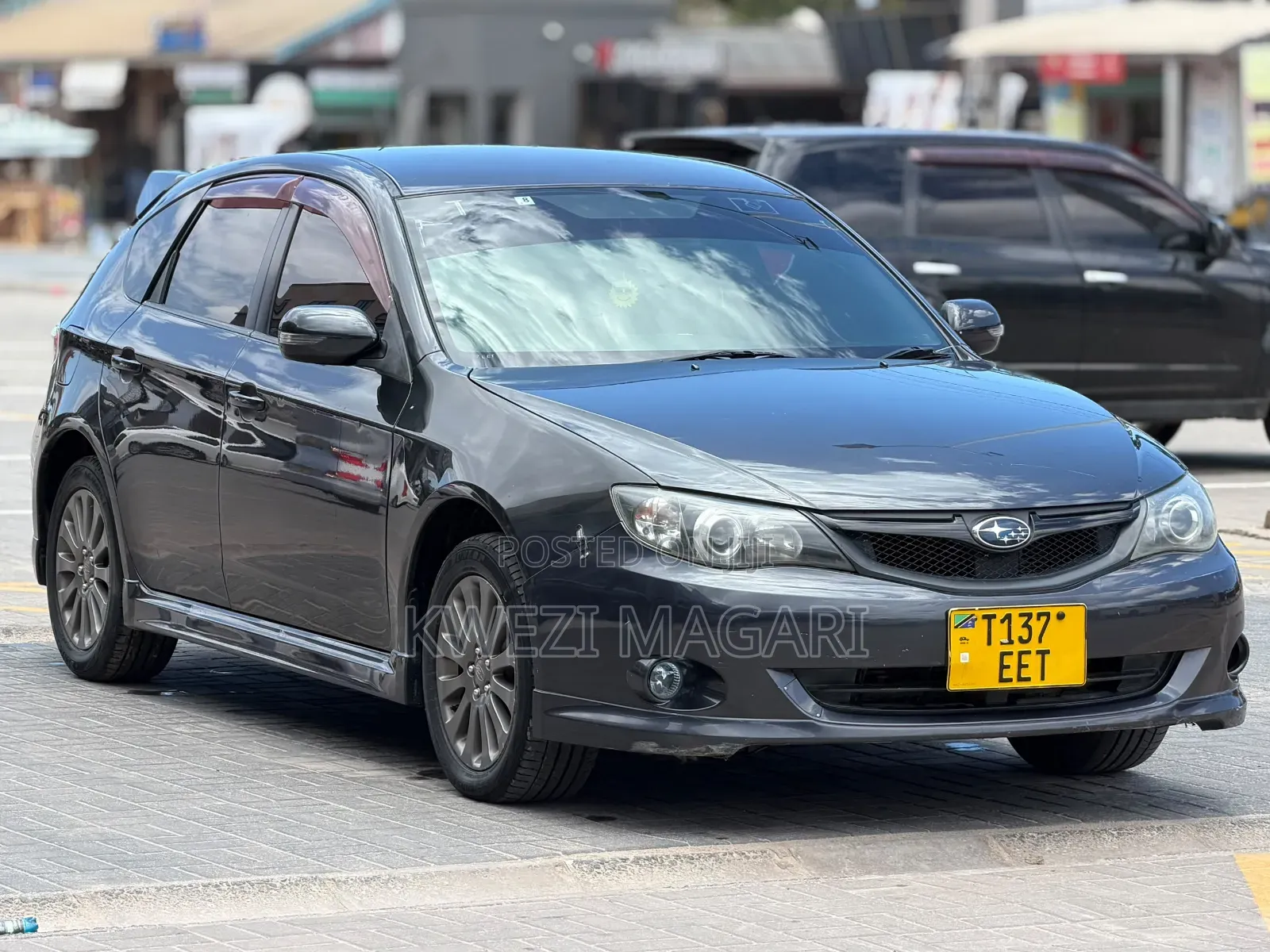 Subaru Impreza 2011 Gray