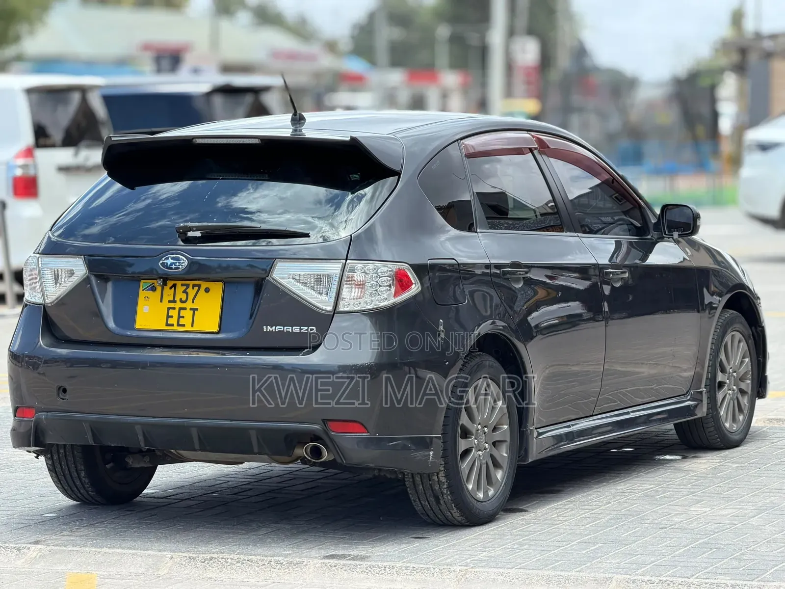 Subaru Impreza 2011 Gray