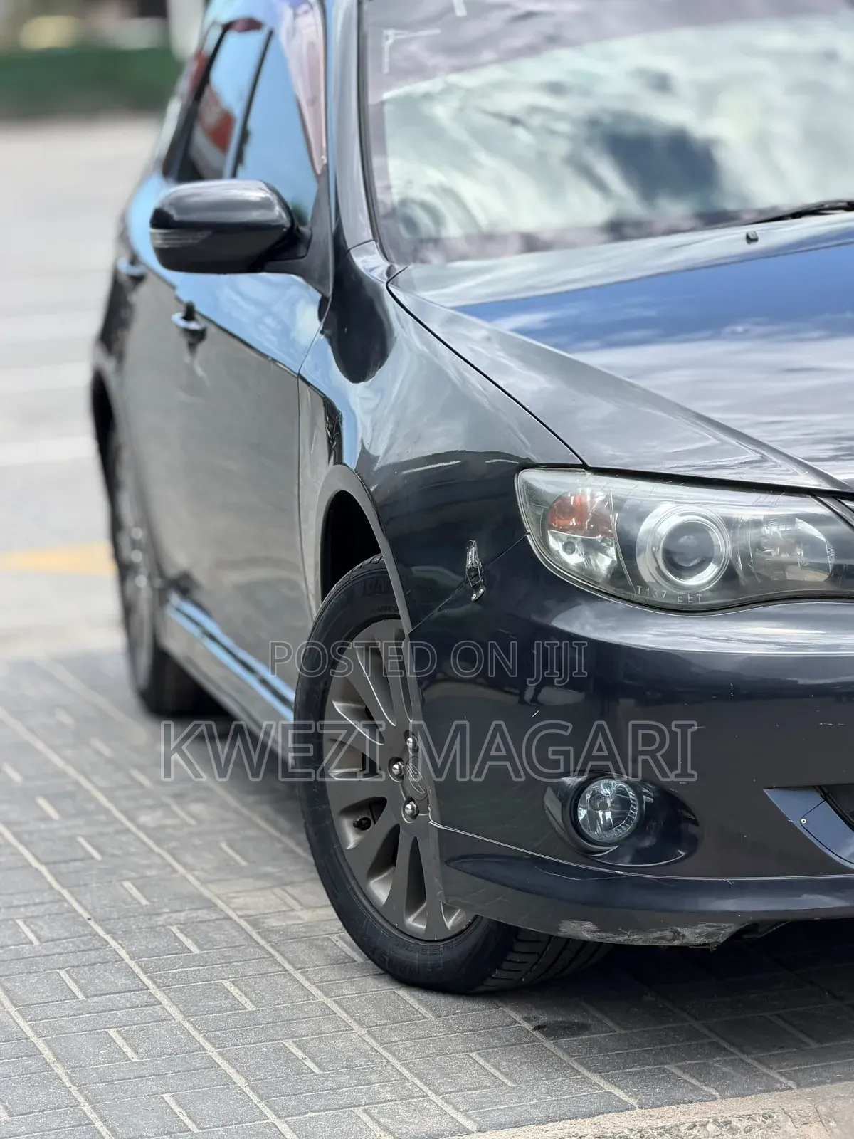Subaru Impreza 2011 Gray