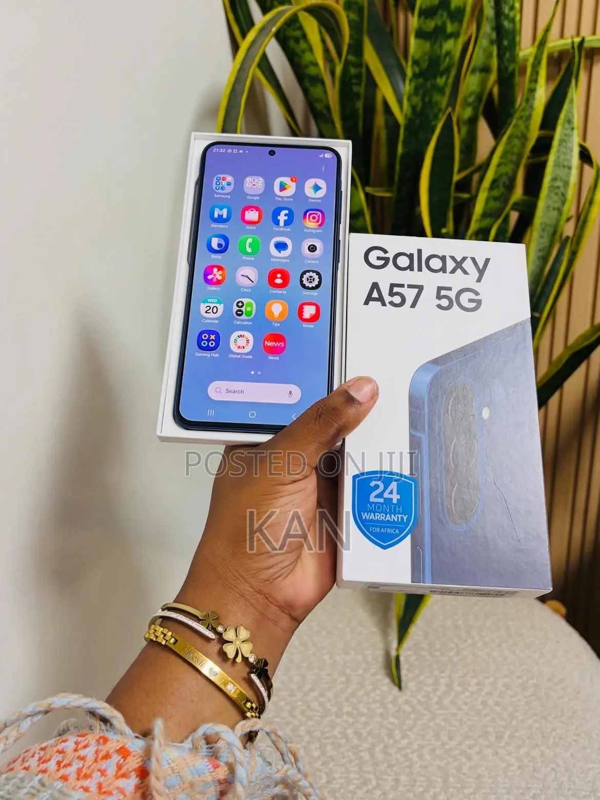 New Samsung Galaxy A57 256 GB