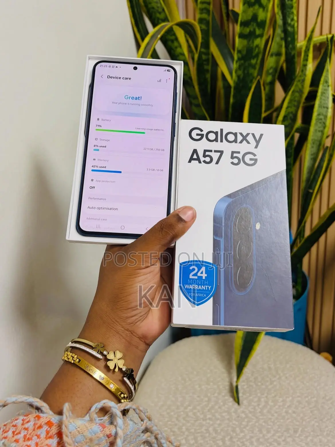 New Samsung Galaxy A57 256 GB