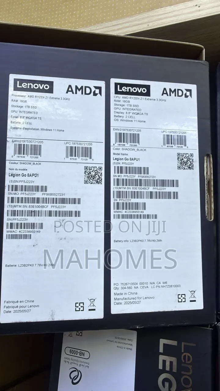 Lenovo Legion Go1 1tb/16gb