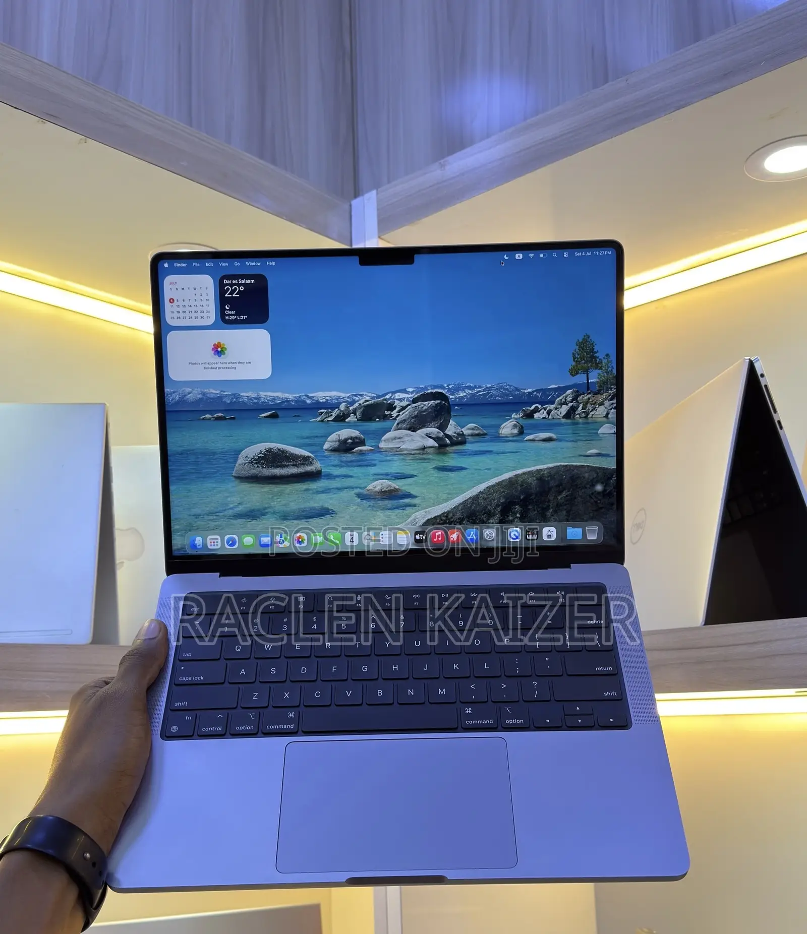 Laptop Apple MacBook Pro 2021 M1 16GB Apple M1 Pro SSD 512GB