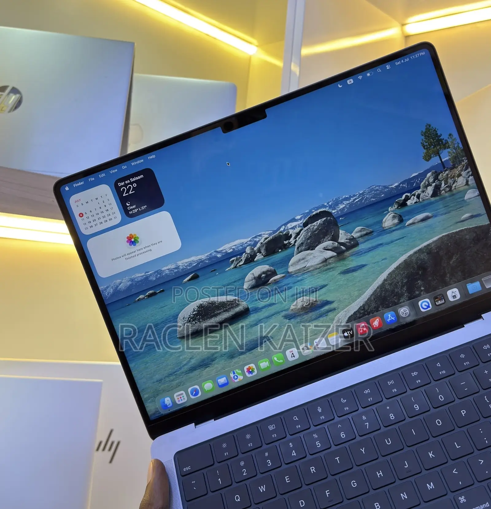 Laptop Apple MacBook Pro 2021 M1 16GB Apple M1 Pro SSD 512GB