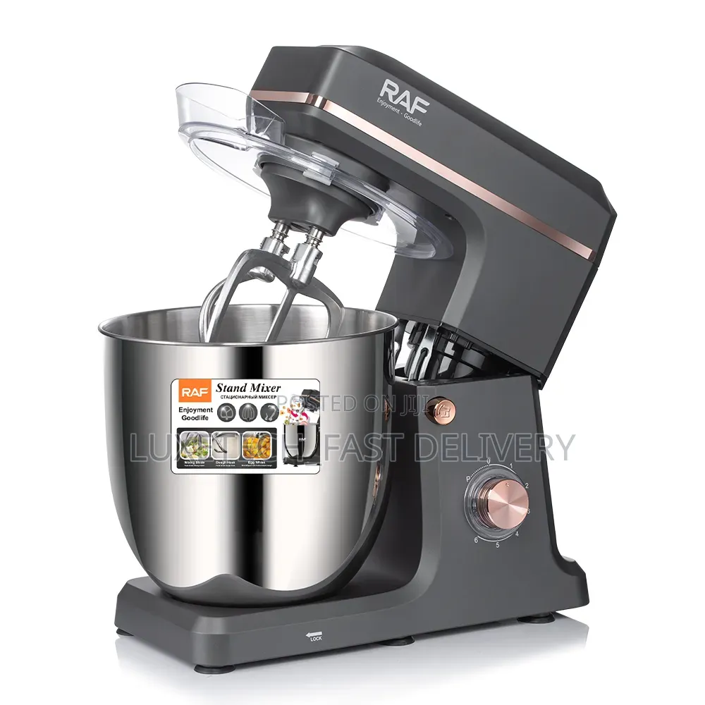 RAF R.6615 2000W Stand Mixer 12 Litres – Heavy Duty Dough Mixer