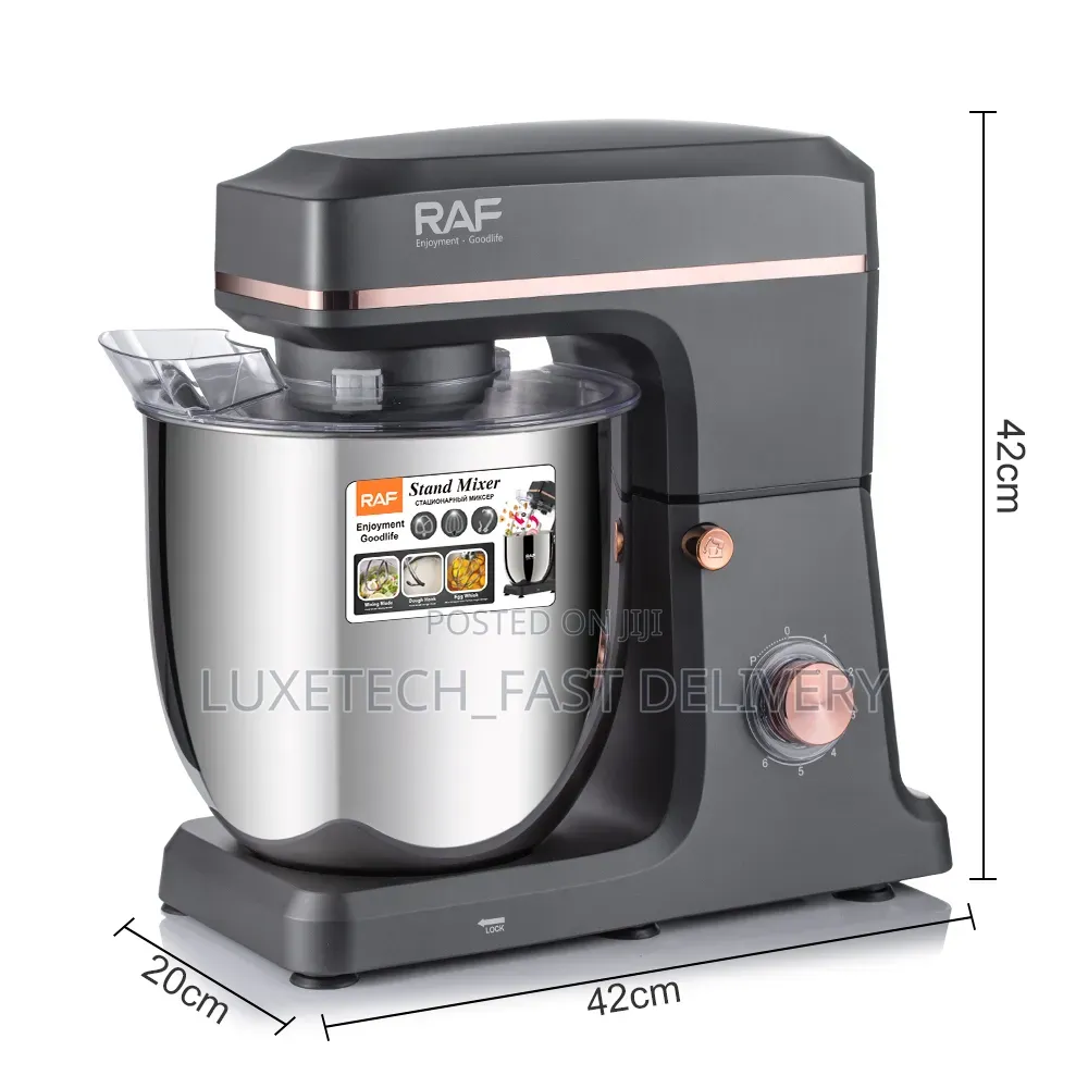 RAF R.6615 2000W Stand Mixer 12 Litres – Heavy Duty Dough Mixer
