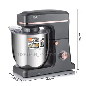 RAF R.6615 2000W Stand Mixer 12 Litres – Heavy Duty Dough Mixer