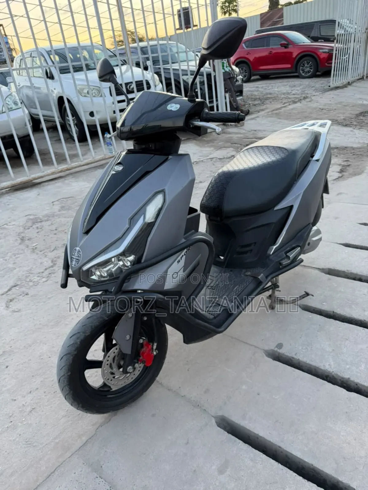 Motorcycle 2026 Gray