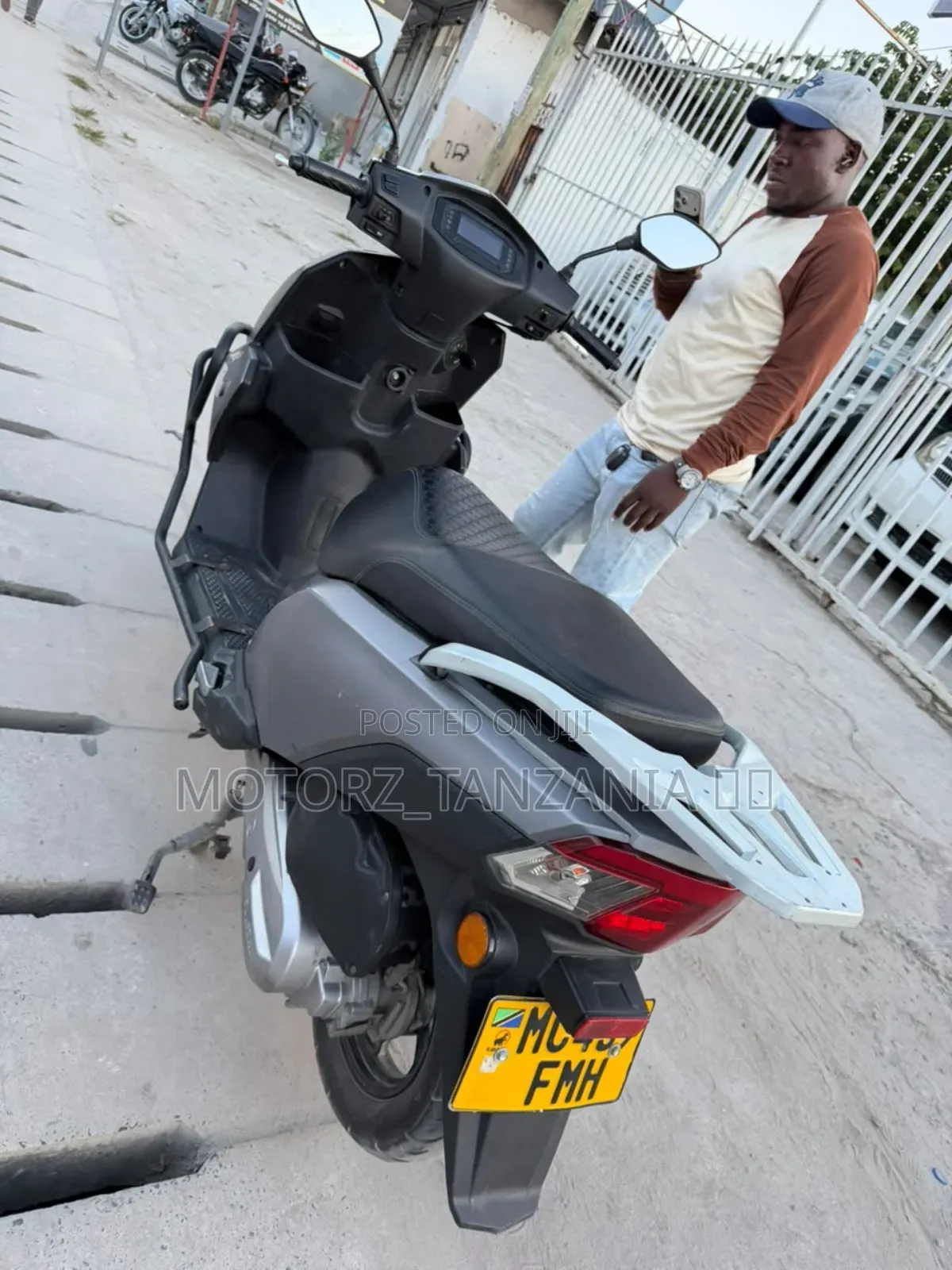 Motorcycle 2026 Gray