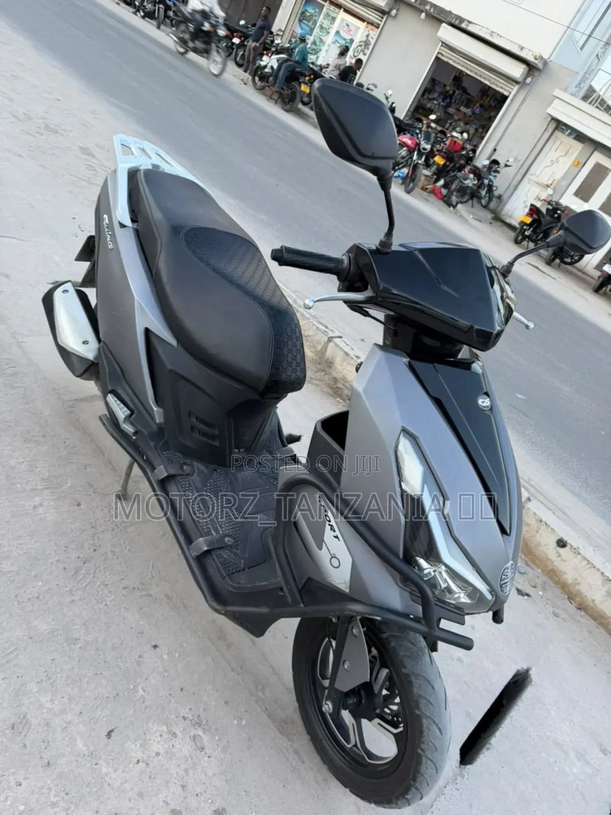 Motorcycle 2026 Gray