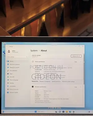 Laptop Microsoft Surface Pro 7+ 16GB Intel Core i7 SSD 256GB