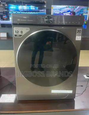 TCL 12/8kgs Washing Machine Front Load