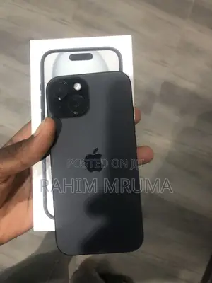 Apple iPhone 15 128 GB Black