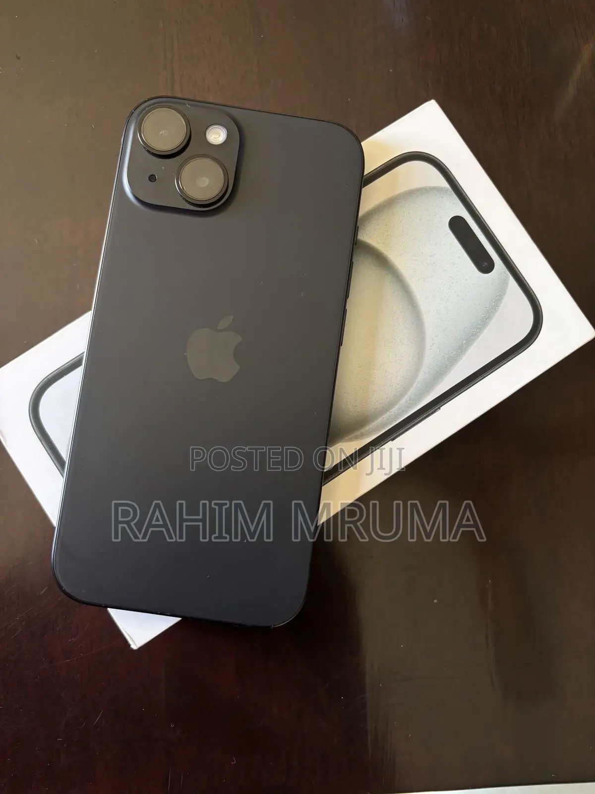 Apple iPhone 15 128 GB Black