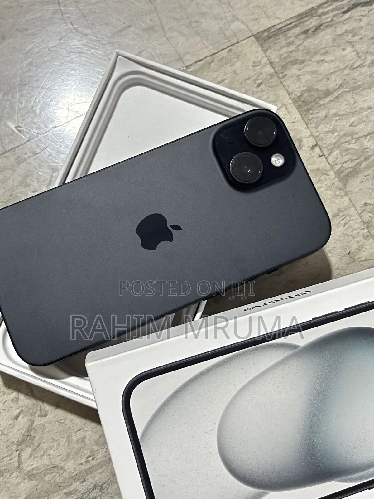 Apple iPhone 15 128 GB Black