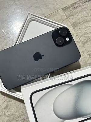 Apple iPhone 15 128 GB Black