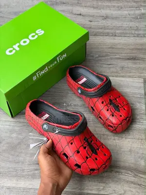 Spiderman Crocs Quality Collection Available | Buy Now