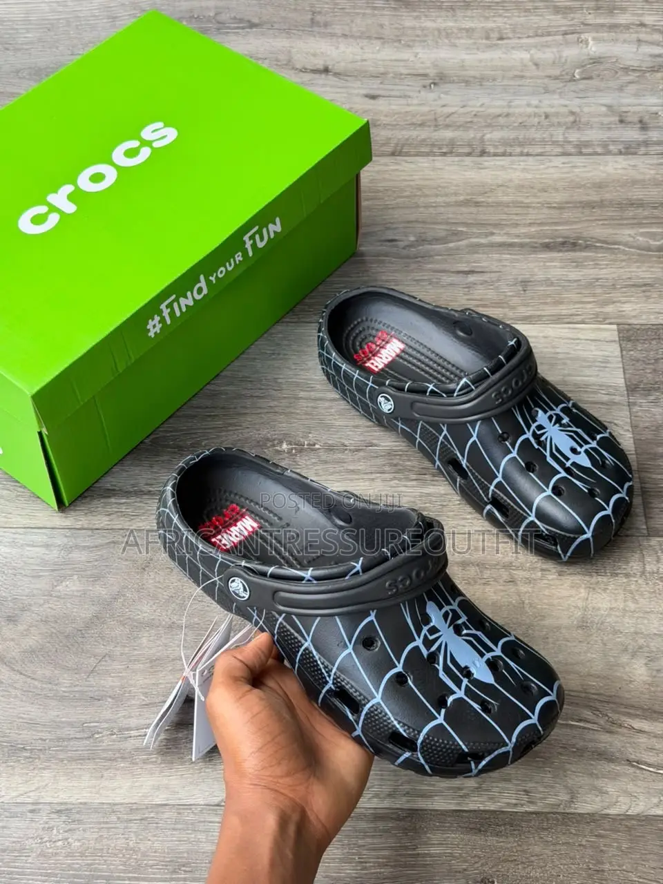 Spiderman Crocs Quality Collection Available | Buy Now