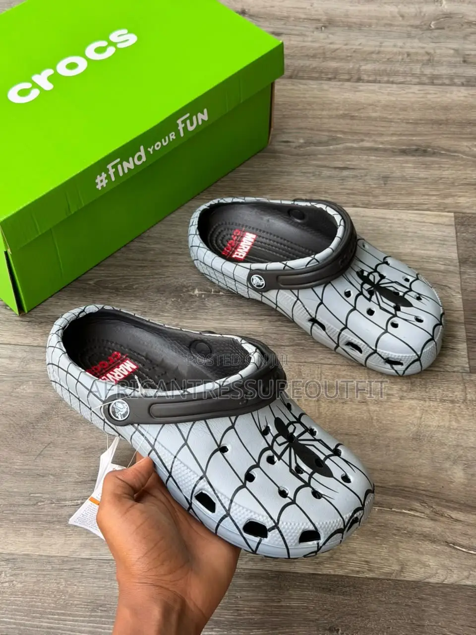 Spiderman Crocs Quality Collection Available | Buy Now