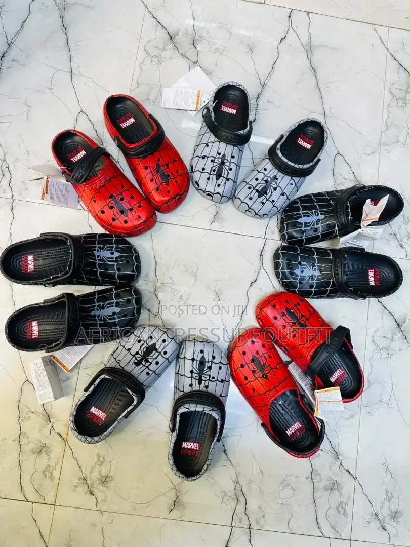 Spiderman Crocs Quality Collection Available | Buy Now