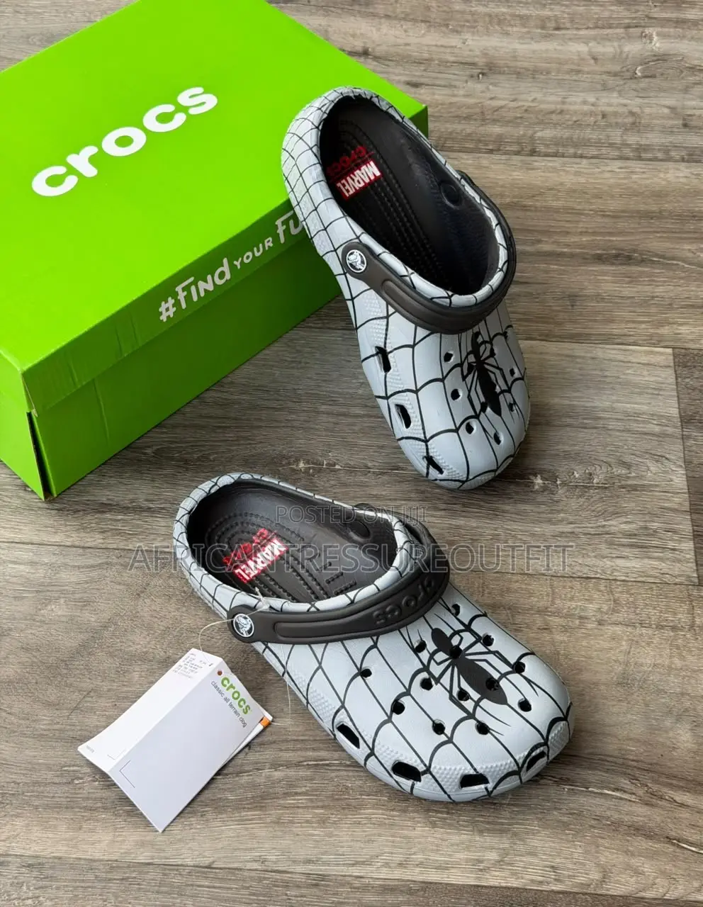 Spiderman Crocs Quality Collection Available | Buy Now