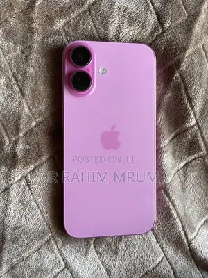 Apple iPhone 16 128 GB Pink