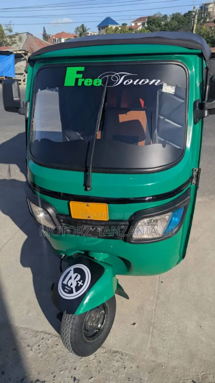 TVS King Deluxe Plus iTouch Start 2025 Green