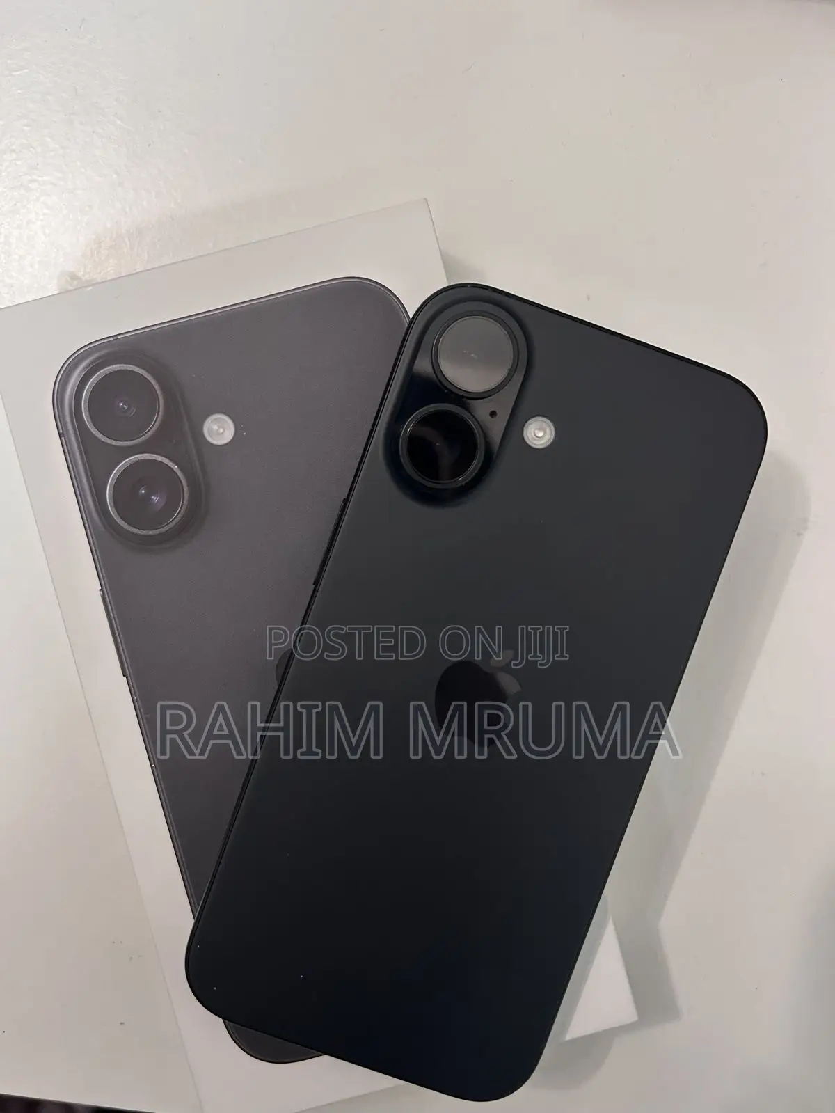 Apple iPhone 16 128 GB Black