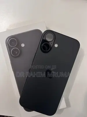 Apple iPhone 16 128 GB Black