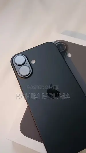 Apple iPhone 16 128 GB Black