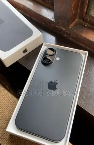 Apple iPhone 16 128 GB Black