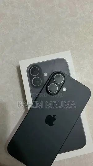 Apple iPhone 16 128 GB Black