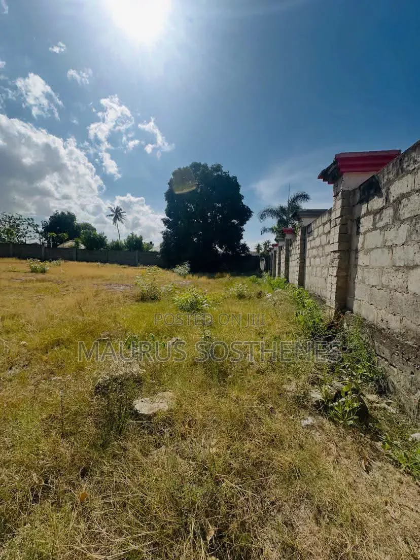 Residential Plot for Sale TSH at Mbezi Beach Dar Es Salaam