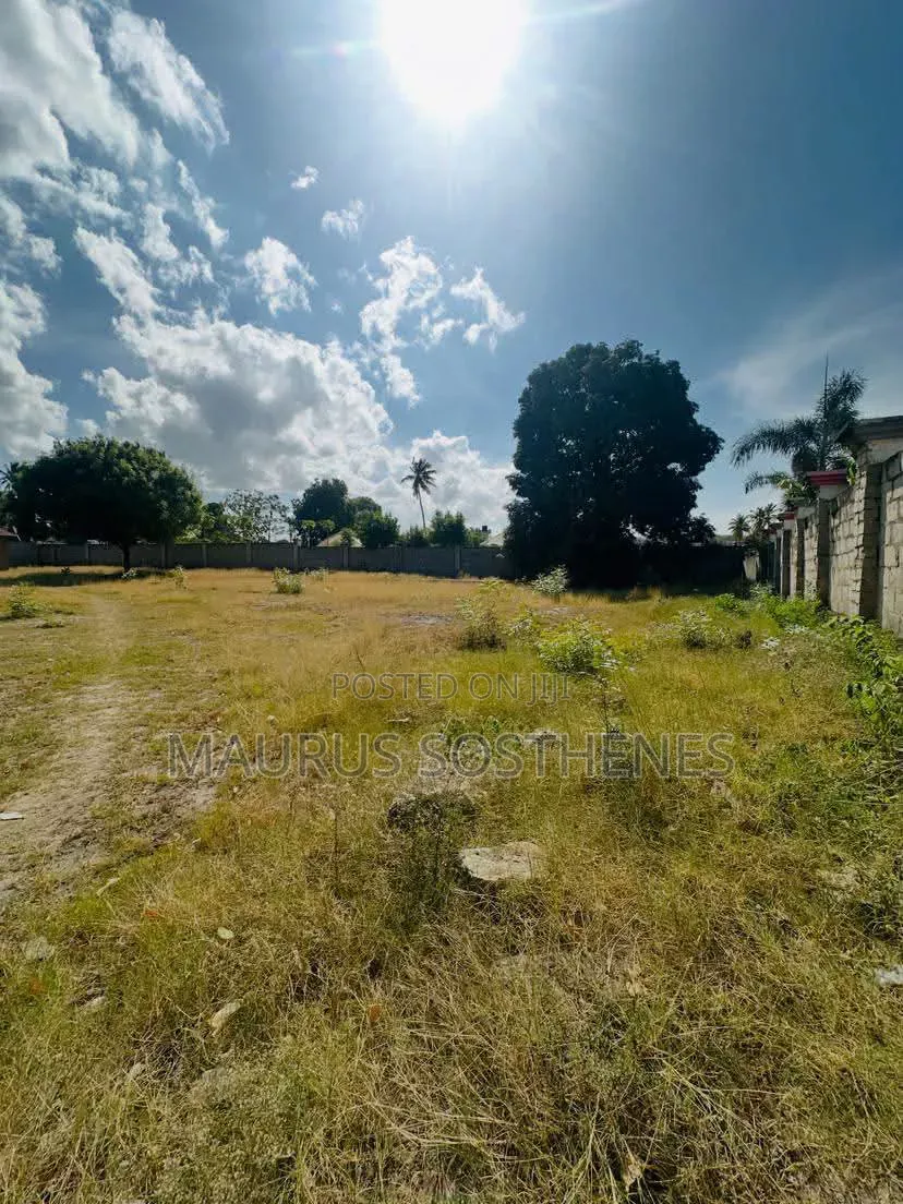 Residential Plot for Sale TSH at Mbezi Beach Dar Es Salaam