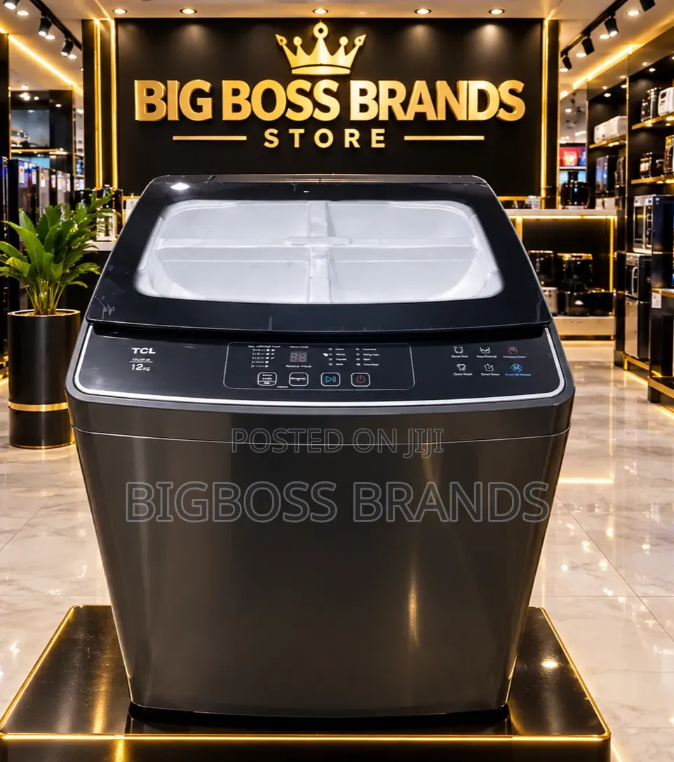 TCL Top Load Washing Machine Automatic 
(F312TLG)12Kg