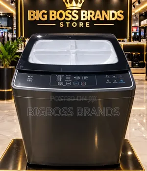 TCL Top Load Washing Machine Automatic 
(F312TLG)12Kg