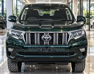 Toyota Land Cruiser Prado 2.8 2017 Green