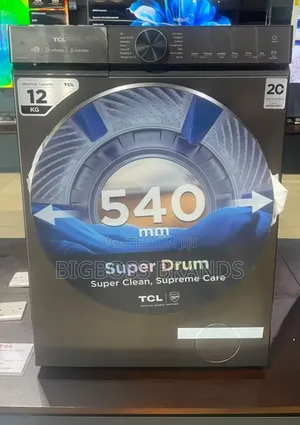 TCL Washing Machine Front 12kgs